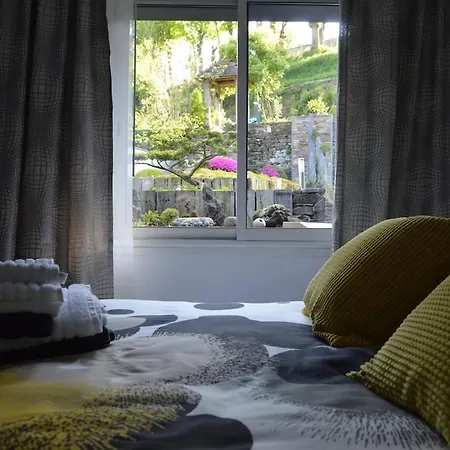 Villa Maison Contemporaine Bien Jacuzzi Hammam Et Art Immersif Dans Un Cadre Zen Proximité Mont Michel Saint-James