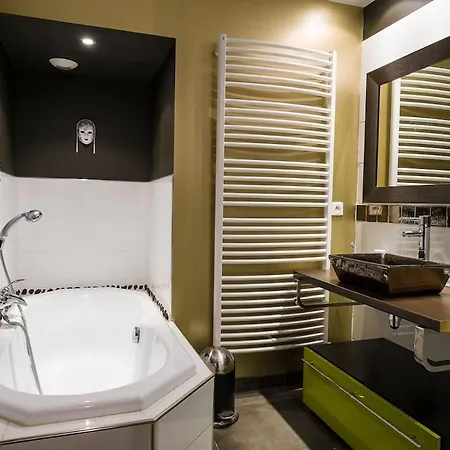 Maison 10 Pers - Jacuzzi Hammam - Mont St Michel Willa