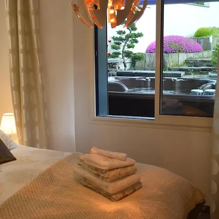 Maison Contemporaine Bien Jacuzzi Hammam Et Art Immersif Dans Un Cadre Zen Proximité Mont Michel Villa *