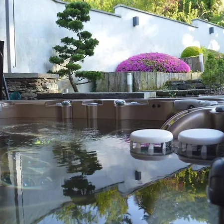 Maison Contemporaine Bien Jacuzzi Hammam Et Art Immersif Dans Un Cadre Zen Proximité Mont Michel Saint-James