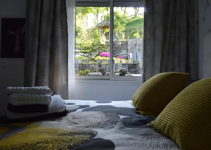 빌라 Maison 10 Pers - Jacuzzi Hammam - Mont St Michel 세인트제임스