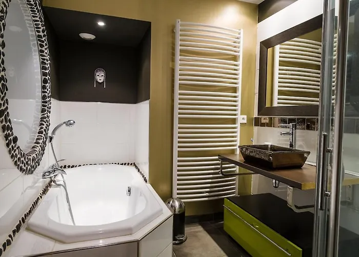 Maison 10 Pers - Jacuzzi Hammam - Mont St Michel 빌라