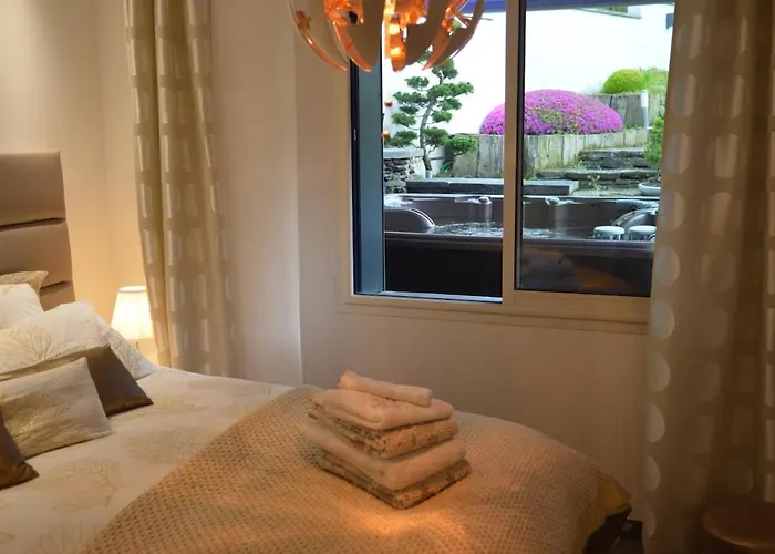 Maison 10 Pers - Jacuzzi Hammam - Mont St Michel 빌라 *