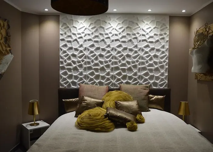 빌라 Maison 10 Pers - Jacuzzi Hammam - Mont St Michel 세인트제임스